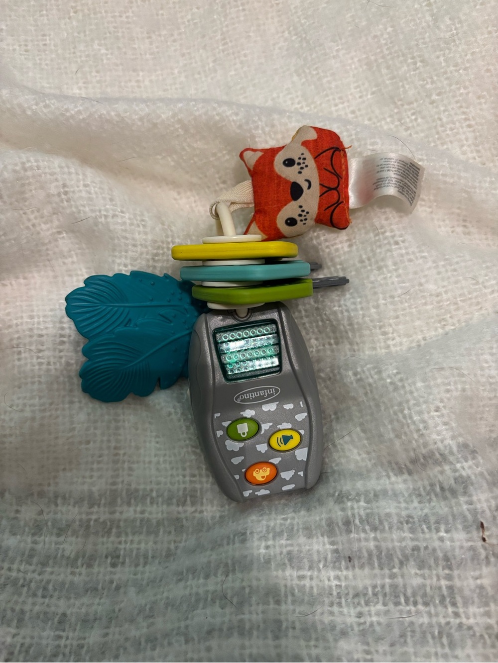 Infantino Car Keys Toy